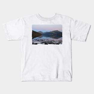 Sunset over Loch Fyne Kids T-Shirt